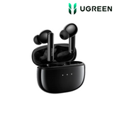 UGREEN - HiTune T3 Active Noise Cancelling Bluetooth Wireless Earbuds - Black